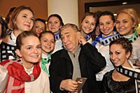 Михаил Светин на XX фестивале «Виват, кино России!