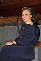 Виктория Правдолюбенко на церемонии объявления ном