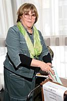 Алла Сурикова на церемонии объявления номинантов к
