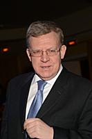 Алексей Кудрин на 26-ой церемонии вручения премии 