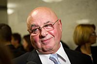 Актер Владимир Долинский на 26-ой церемонии вручен