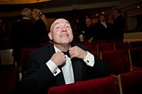 Актер Виктор Сухоруков на 26-ой церемонии вручения