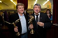 Режиссер Александр Сокуров на 26-ой церемонии вруч