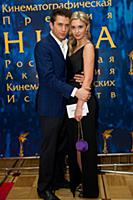 Павел Прилучный и Агата Муцениеце на 26-ой церемон