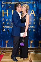 Павел Прилучный и Агата Муцениеце на 26-ой церемон