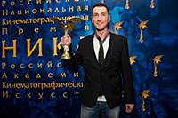 Режиссер Алексей Андрианов на 26-ой церемонии вруч