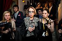 Актриса Инна Чурикова на 26-ой церемонии вручения 
