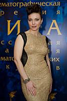 Актриса Екатерина Гусева на 26-ой церемонии вручен
