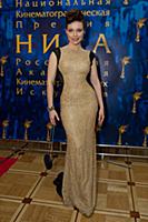 Актриса Екатерина Гусева на 26-ой церемонии вручен