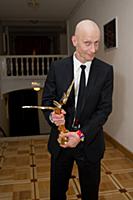 Актер Антон Адасинский на 26-ой церемонии вручения
