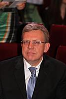 Алексей Кудрин на 26-ой церемонии вручения премии 