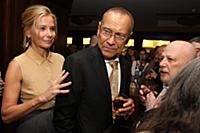 Юлия Высоцкая и Андрей Кончаловский на 26-ой церем