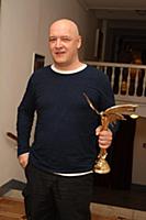 Максим Суханов на 26-ой церемонии вручения премии 