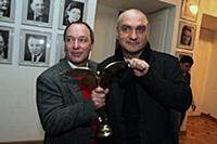 Александр Балуев и Сергей Урсуляк на 26-ой церемон