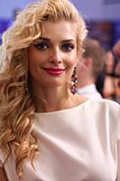 Татьяна Котова на вручении премии «RU.TV-2013» в М