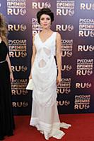 Анастасия Макеева на вручении премии «RU.TV-2013» 