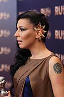 Елка на вручении премии «RU.TV-2013» в Москве, 25 
