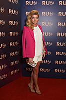 Анастасия Задорожная на вручении премии «RU.TV-201