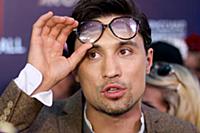 Дима Билан на вручении премии «RU.TV-2013» в Москв
