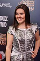 Дина Гарипова на вручении премии «RU.TV-2013» в Мо