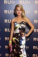 Юлия Ковальчук на вручении премии «RU.TV-2013» в М