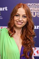 Ирина Забияка (Чи-Ли) на вручении премии «RU.TV-20