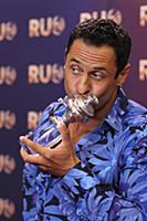 Стас Костюшкин на вручении премии «RU.TV-2013» в М