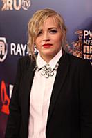 Екатерина Белоконь на вручении премии «RU.TV-2013»