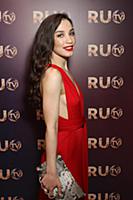 Виктория Дайнеко на вручении премии «RU.TV-2013» в