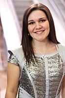 Дина Гарипова на вручении премии «RU.TV-2013» в Мо