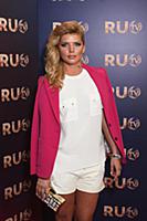 Анастасия Задорожная на вручении премии «RU.TV-201