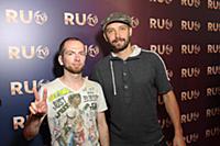 Владимир Кристовский на вручении премии «RU.TV-201