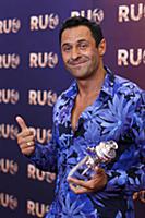 Стас Костюшкин на вручении премии «RU.TV-2013» в М