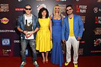 «Бандэрос» на вручении премии «RU.TV-2013» в Москв