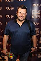 Сергей Жуков (Руки Вверх) на вручении премии «RU.T