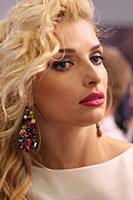 Татьяна Котова на вручении премии «RU.TV-2013» в М