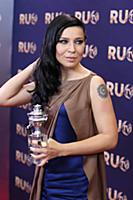 Елка на вручении премии «RU.TV-2013» в Москве, 25 