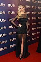 Вера Брежнева на вручении премии «RU.TV-2013» в Мо