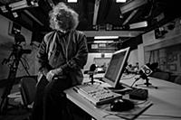 Алексей Венедиктов. Москва, Россия. 17 февраля 200