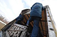 Гуманитарный конвой МЧС из Ногинска следует на тер