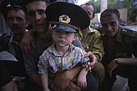 Хакасия. Абакан. 30 сентября 2003. Автор: Марк Бон
