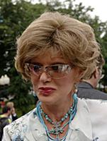 Людмила Гурченко. Москва, Россия. Июнь, 2005.