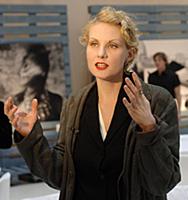 Рената Литвинова. Москва, Россия. Июнь, 2005.