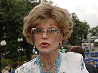 Людмила Гурченко. Москва, Россия. Июнь, 2005.