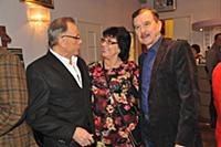 Леонид Серебренников и Юрий Ковеленов. «Голубой Ог