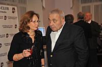 Виталий Мелик-Каримов с супругой. «Голубой Огонек»