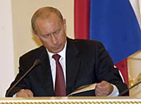 Президент России Владимир Путин