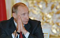 Президент России Владимир Путин