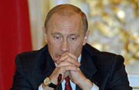 Президент России Владимир Путин