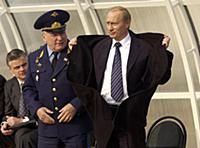 Президент России Владимир Путин
